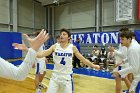 MBBall vs Emerson  Wheaton College Men’s Basketball vs Emerson College. - Photo By: KEITH NORDSTROM : Wheaton, basketball